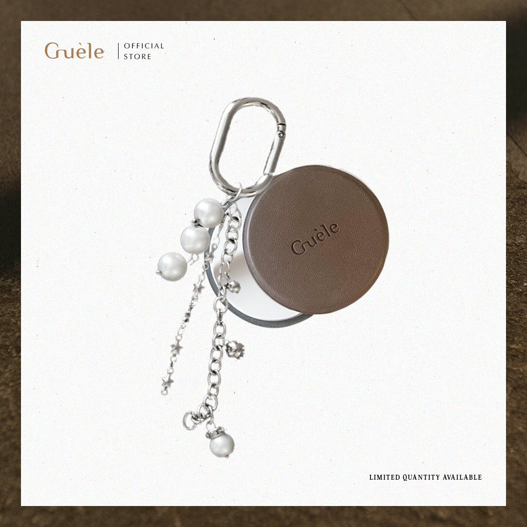 Guèle Pocket Mirror + Charm